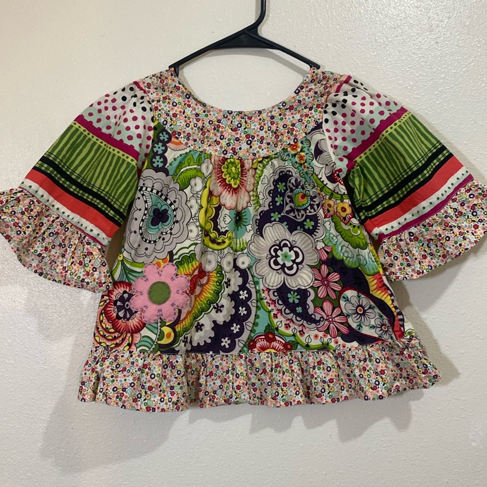 Baxter & Beatrice floral top